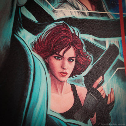 Metal Gear Solid Montage A3 Art Print