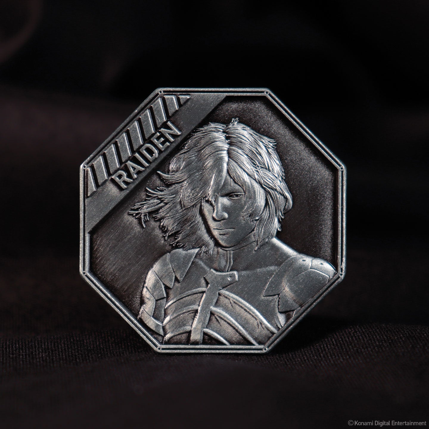 metal gear solid 2 katana Metal Gear Solid 2 Limited Edition Raiden Collectible Coin