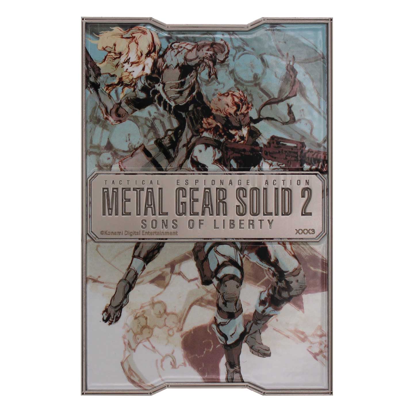 metal gear solid 2 substance or sons of liberty Metal Gear Solid 2: Limited Edition Ingot: Solid Snake