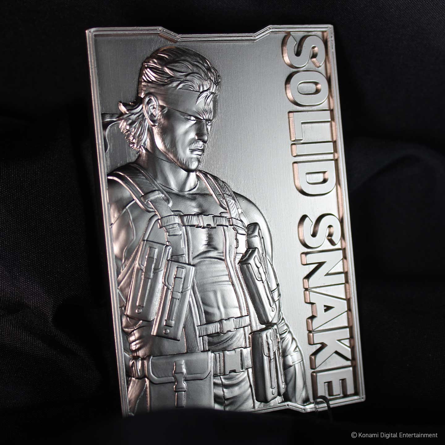 solid snake metal gear solid 2 Metal Gear Solid 2: Limited Edition Ingot: Solid Snake