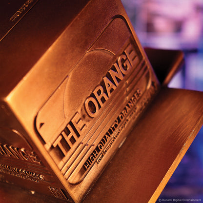 Metal Gear Solid 2 Replica Antique Gold Plated Cardboard Box