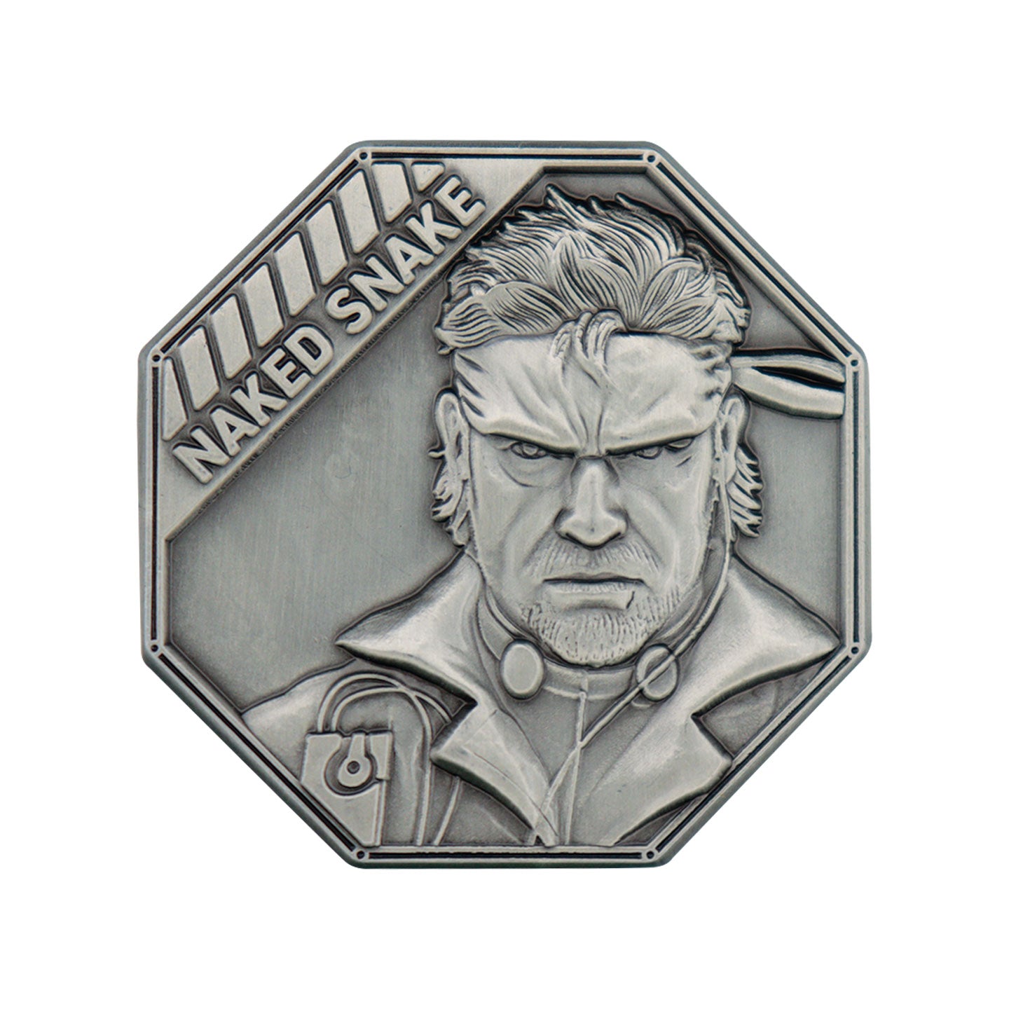 metal gear solid coin Metal Gear Solid Delta Limited Edition Naked Snake Coin