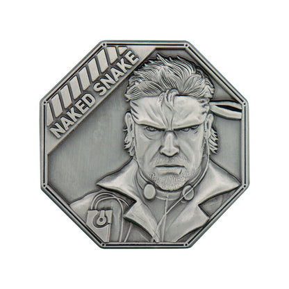 Metal Gear Solid Delta Limited Edition Naked Snake Coin