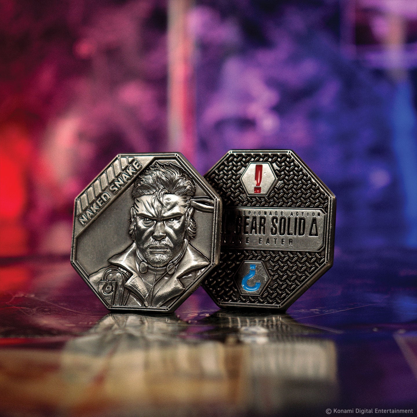 Metal Gear Solid Delta Limited Edition Naked Snake Coin
