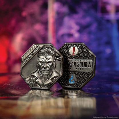 Metal Gear Solid Delta Limited Edition Naked Snake Coin