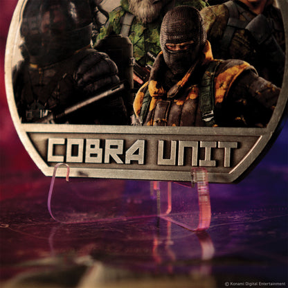 Metal Gear Solid Delta Cobra Unit Medallion