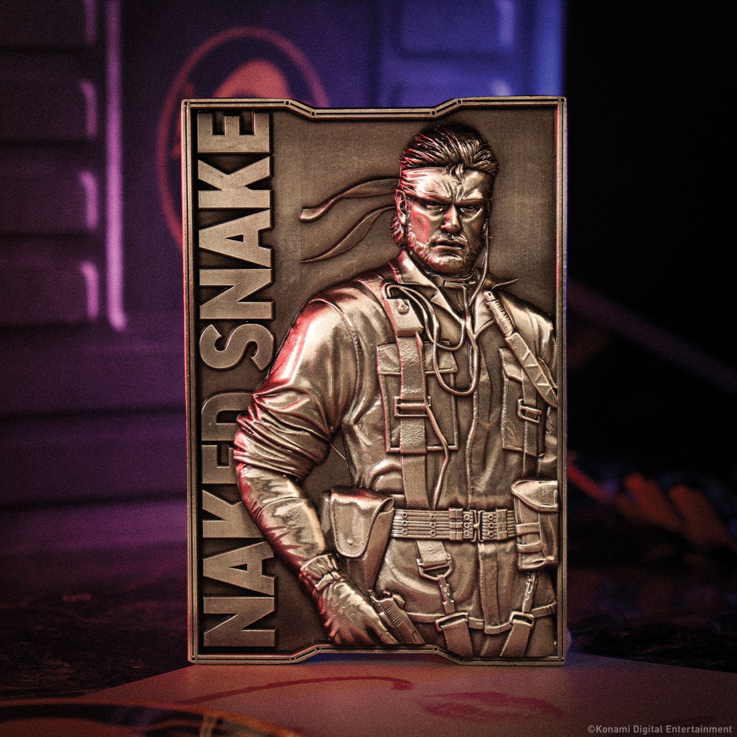 Metal Gear Solid Delta Collector's Set