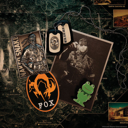 Metal Gear Solid Delta Collector's Set