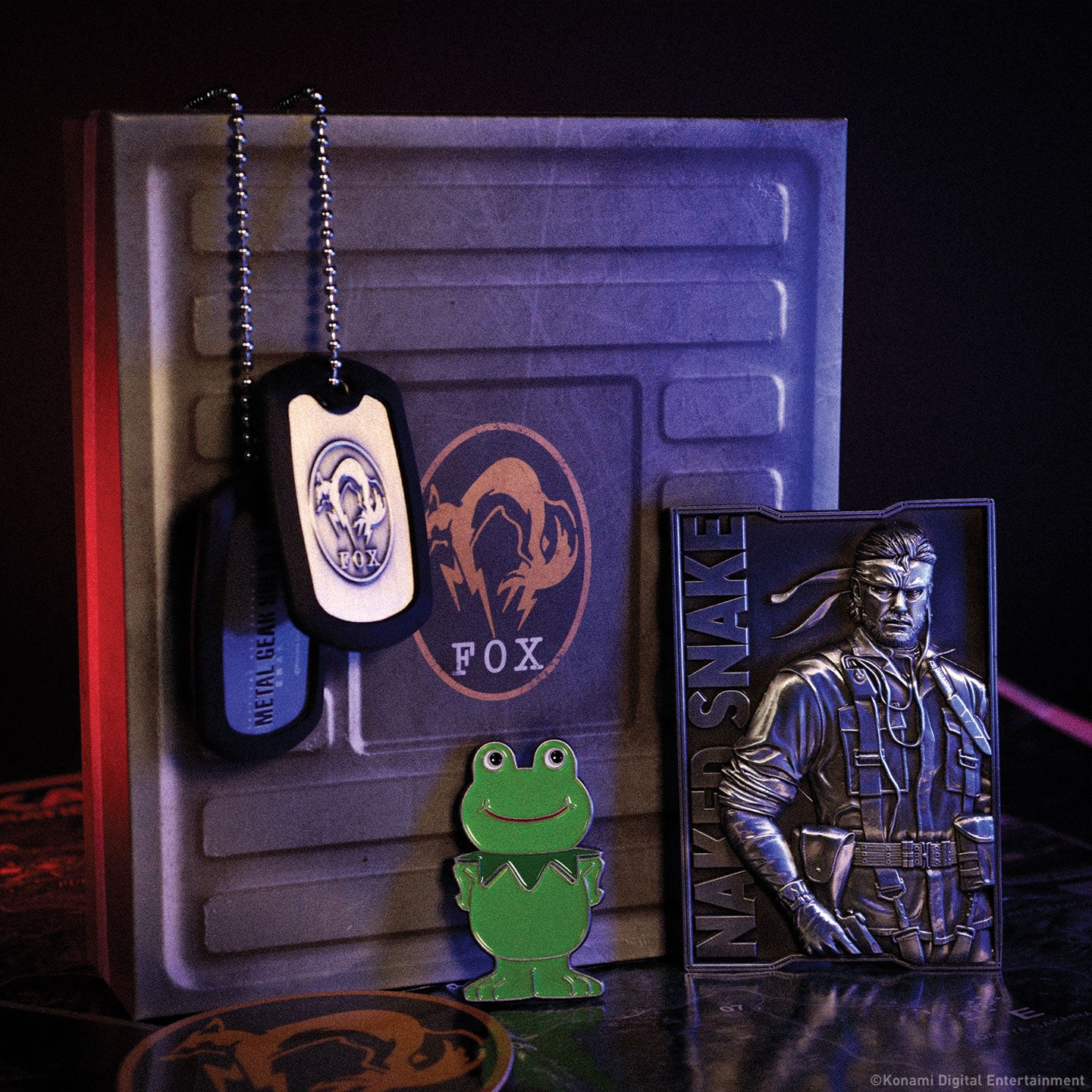 Metal Gear Solid Delta Collector's Set – Fanattik