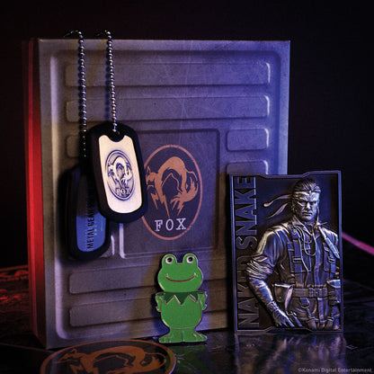 Metal Gear Solid Delta Collector's Set
