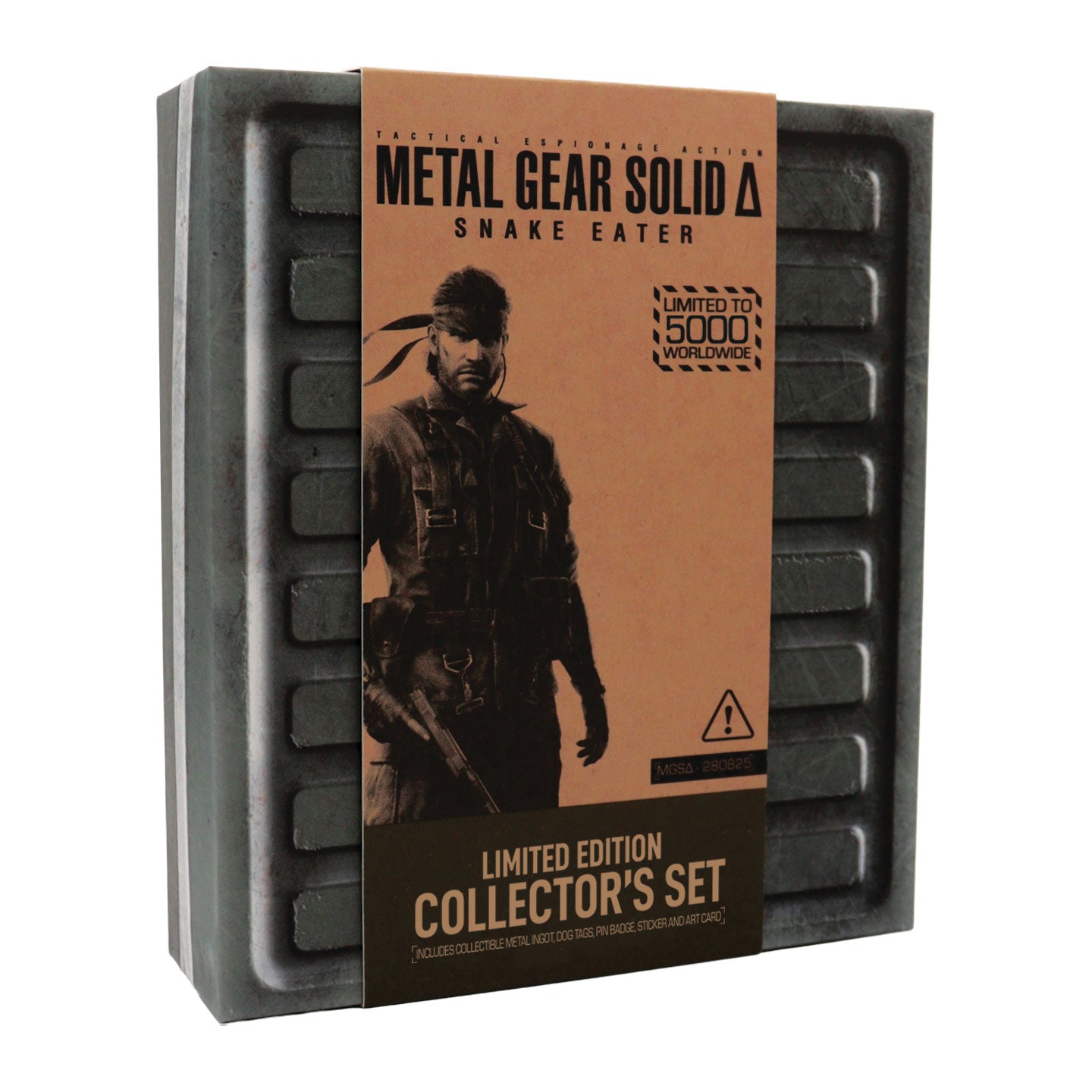 Metal Gear Solid Delta Collector's Set