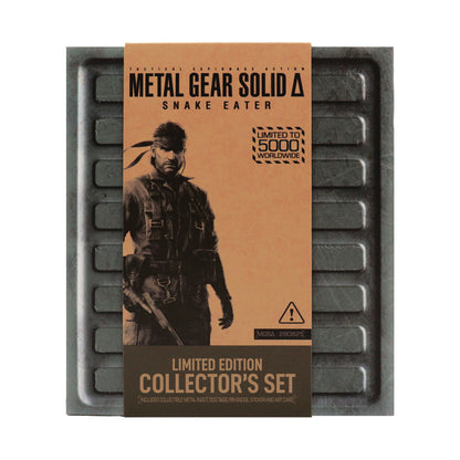 Metal Gear Solid Delta Collector's Set