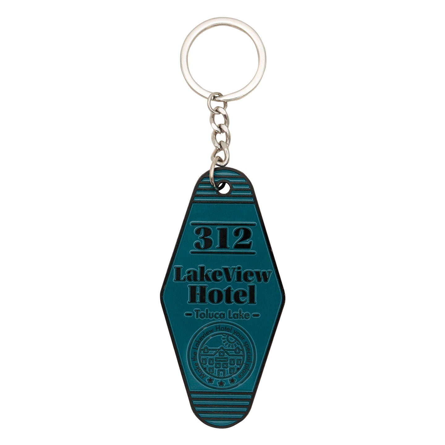 Silent Hill Lake View Hotel Collectible keyring from Fanattik