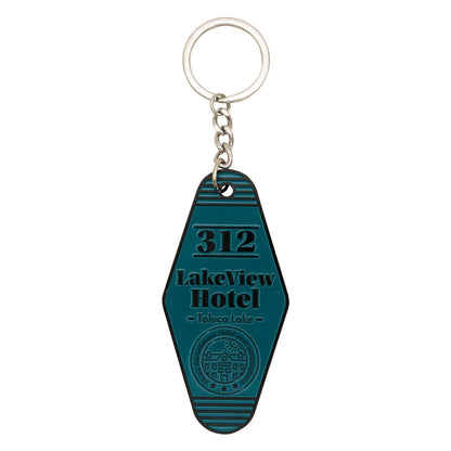 Silent Hill Lake View Hotel Collectible keyring from Fanattik