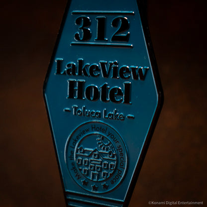 Silent Hill Lake View Hotel Collectible keyring from Fanattik