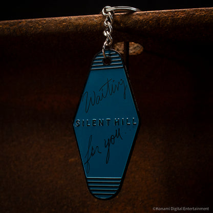 Silent Hill Lake View Hotel Collectible keyring from Fanattik