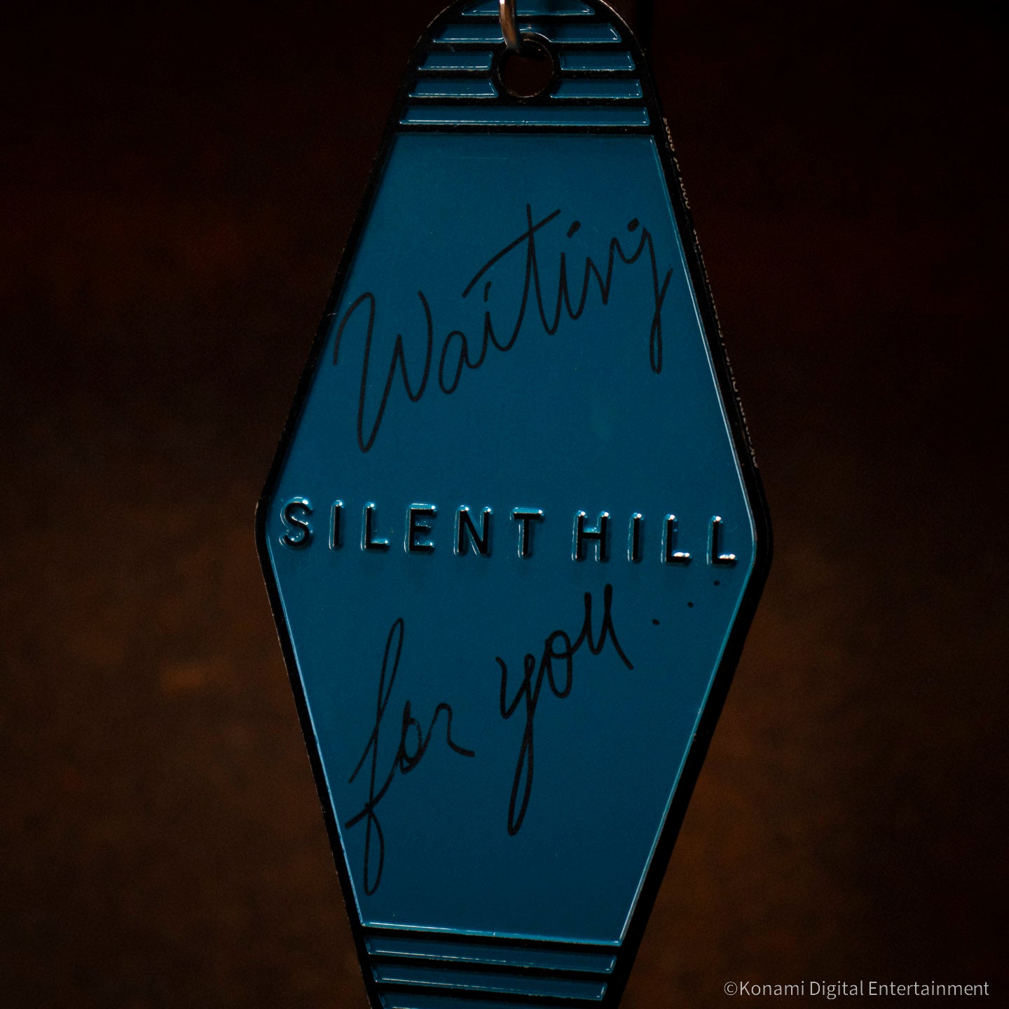 Silent Hill Lake View Hotel Collectible keyring from Fanattik