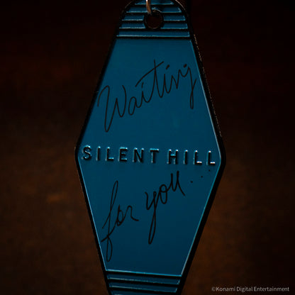 Silent Hill Lake View Hotel Collectible keyring from Fanattik