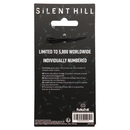 Silent Hill Lake View Hotel Collectible keyring from Fanattik