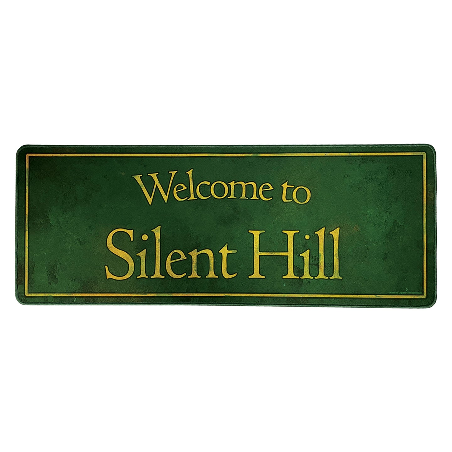 Silent Hill Desk Pad and Coaster Set from Fanattik