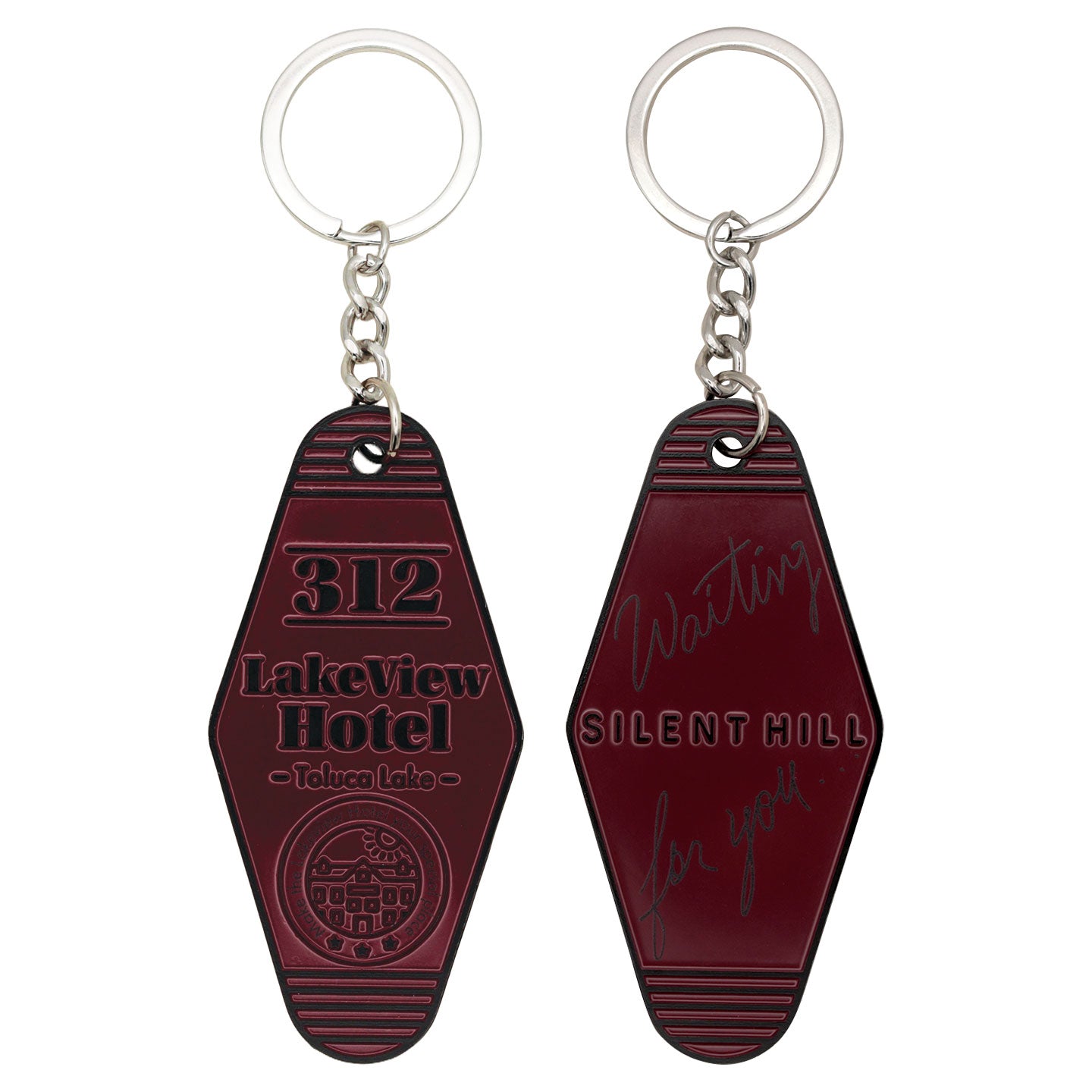 SILENT HILL 2 - Limited Edition Hotel Keychain - Red Edition