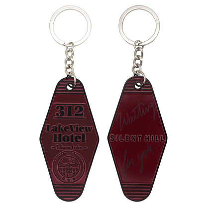 SILENT HILL 2 - Limited Edition Hotel Keychain - Red Edition