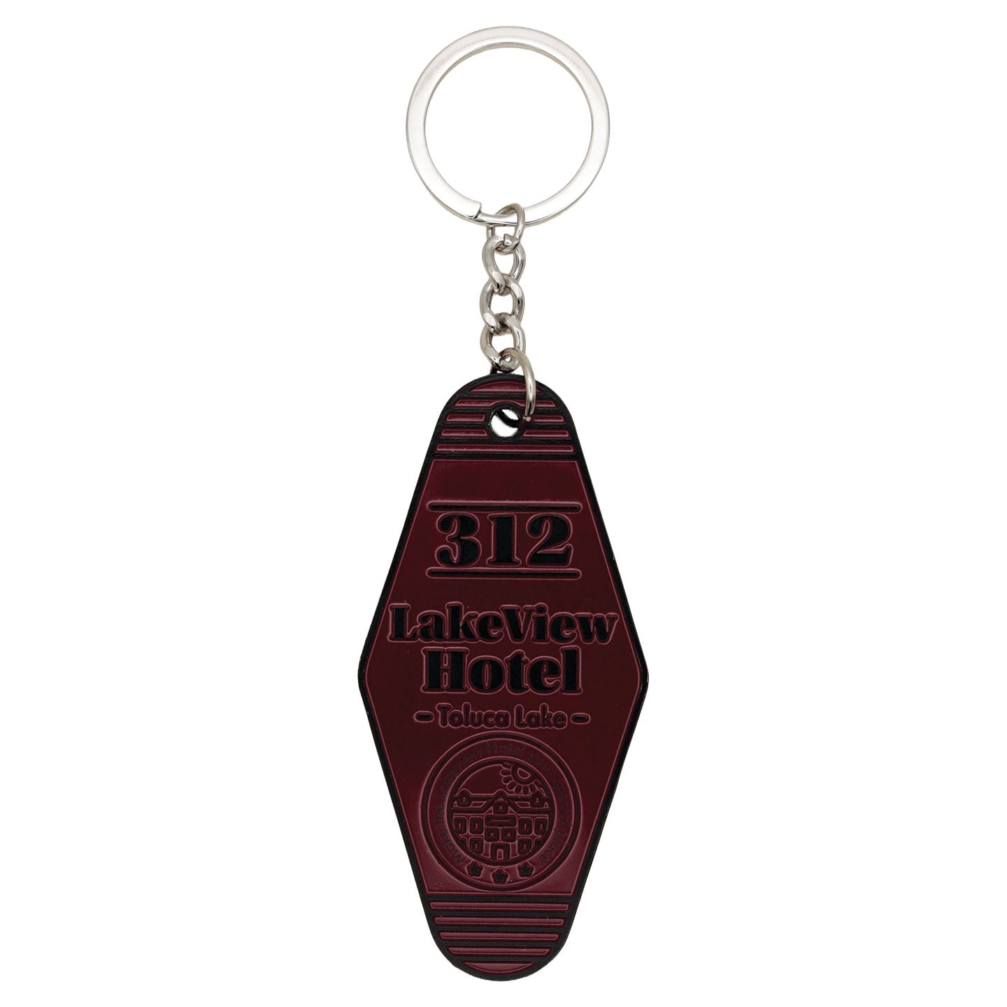 SILENT HILL 2 - Limited Edition Hotel Keychain - Red Edition