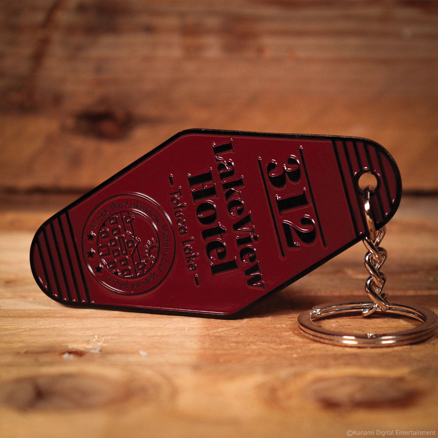 SILENT HILL 2 - Limited Edition Hotel Keychain - Red Edition