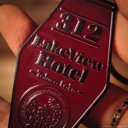 SILENT HILL 2 - Limited Edition Hotel Keychain - Red Edition