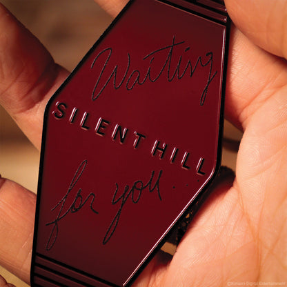 SILENT HILL 2 - Limited Edition Hotel Keychain - Red Edition