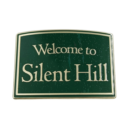 SILENT HILL - Limited Edition Welcome to Silent Hill Pin Badge