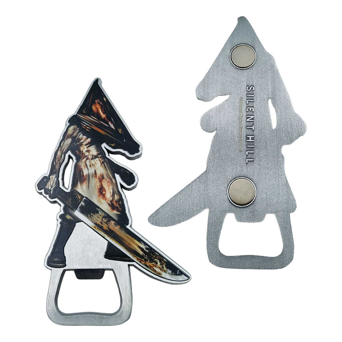 SILENT HILL - Magnetic Pyramid Head Bottle Opener