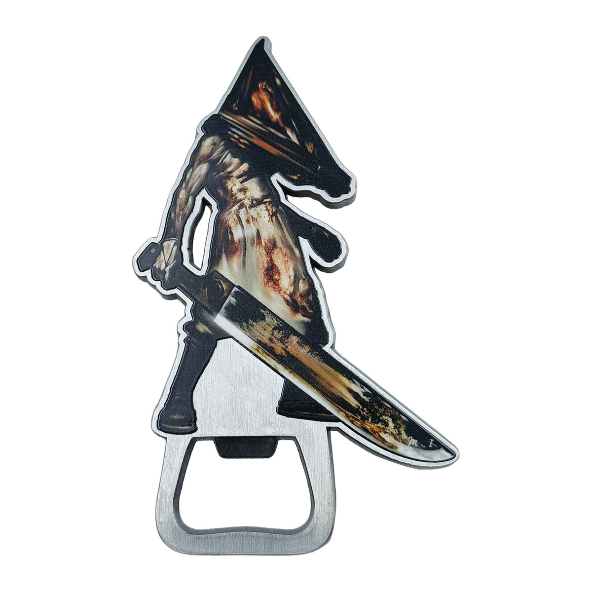 SILENT HILL - Magnetic Pyramid Head Bottle Opener
