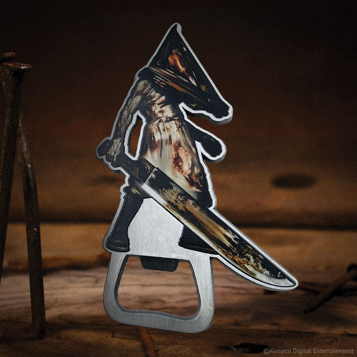 SILENT HILL - Magnetic Pyramid Head Bottle Opener