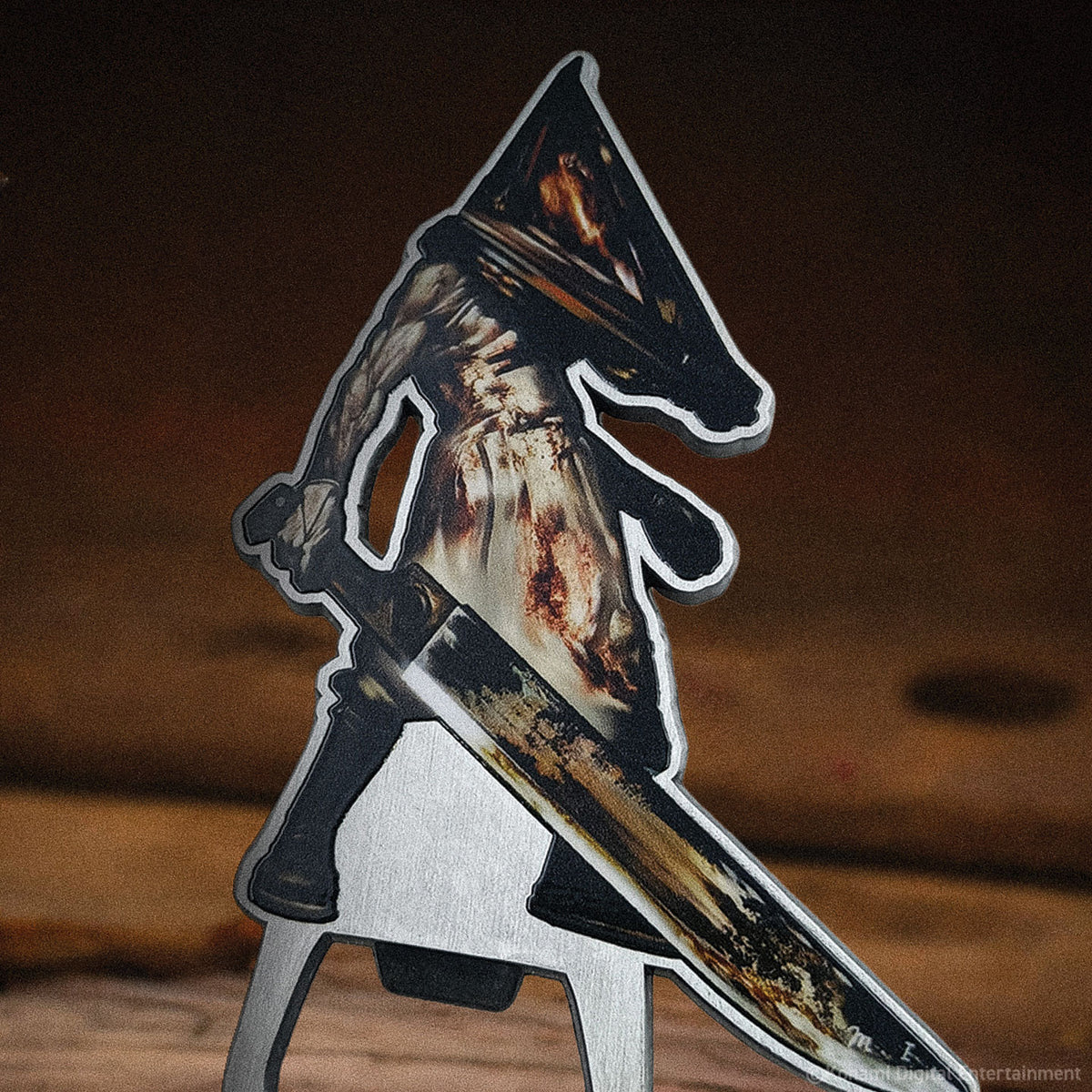 SILENT HILL - Magnetic Pyramid Head Bottle Opener