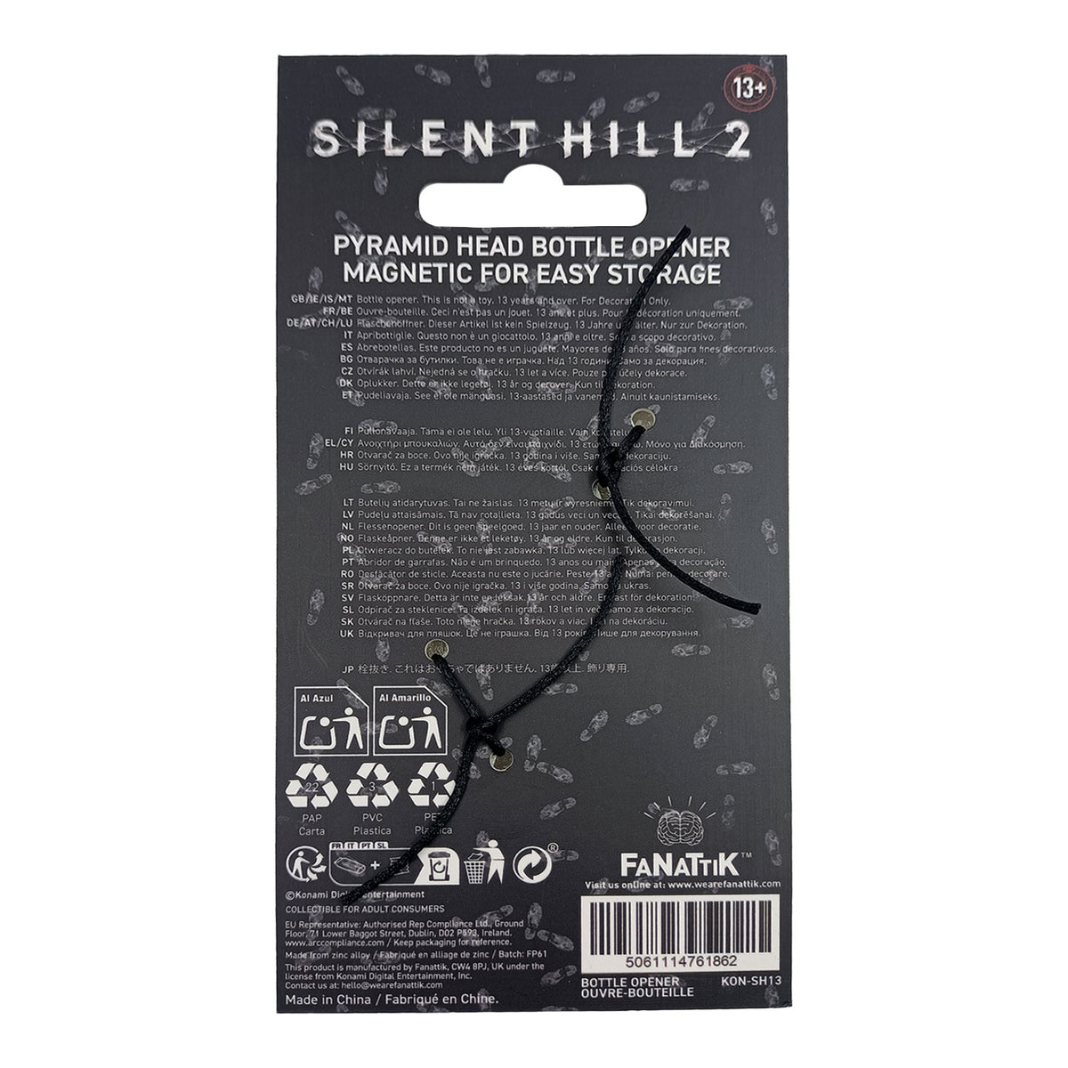 SILENT HILL - Magnetic Pyramid Head Bottle Opener