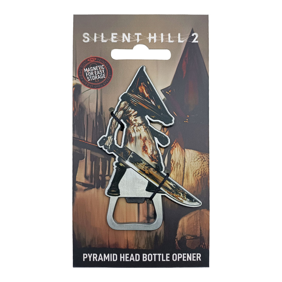 SILENT HILL - Magnetic Pyramid Head Bottle Opener