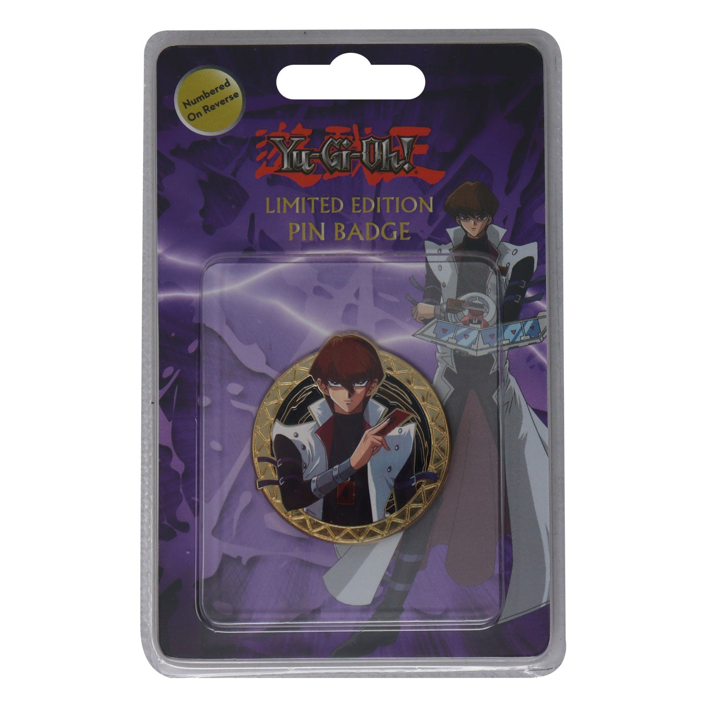Yu-Gi-Oh! Limited Edition  Kaiba Enamel Pin Badge