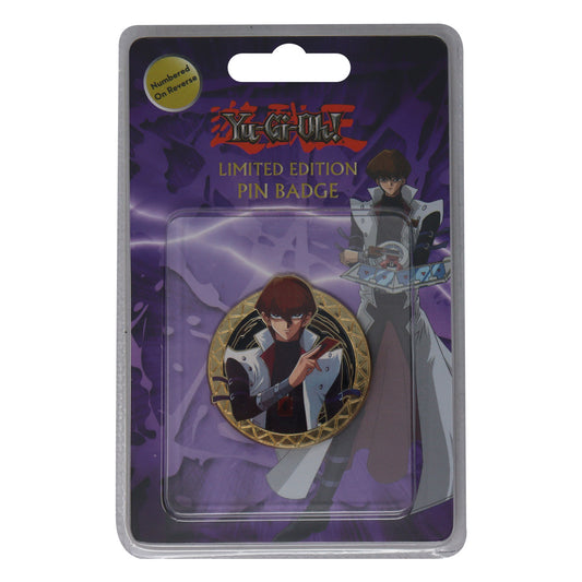 Yu-Gi-Oh! Limited Edition  Kaiba Enamel Pin Badge