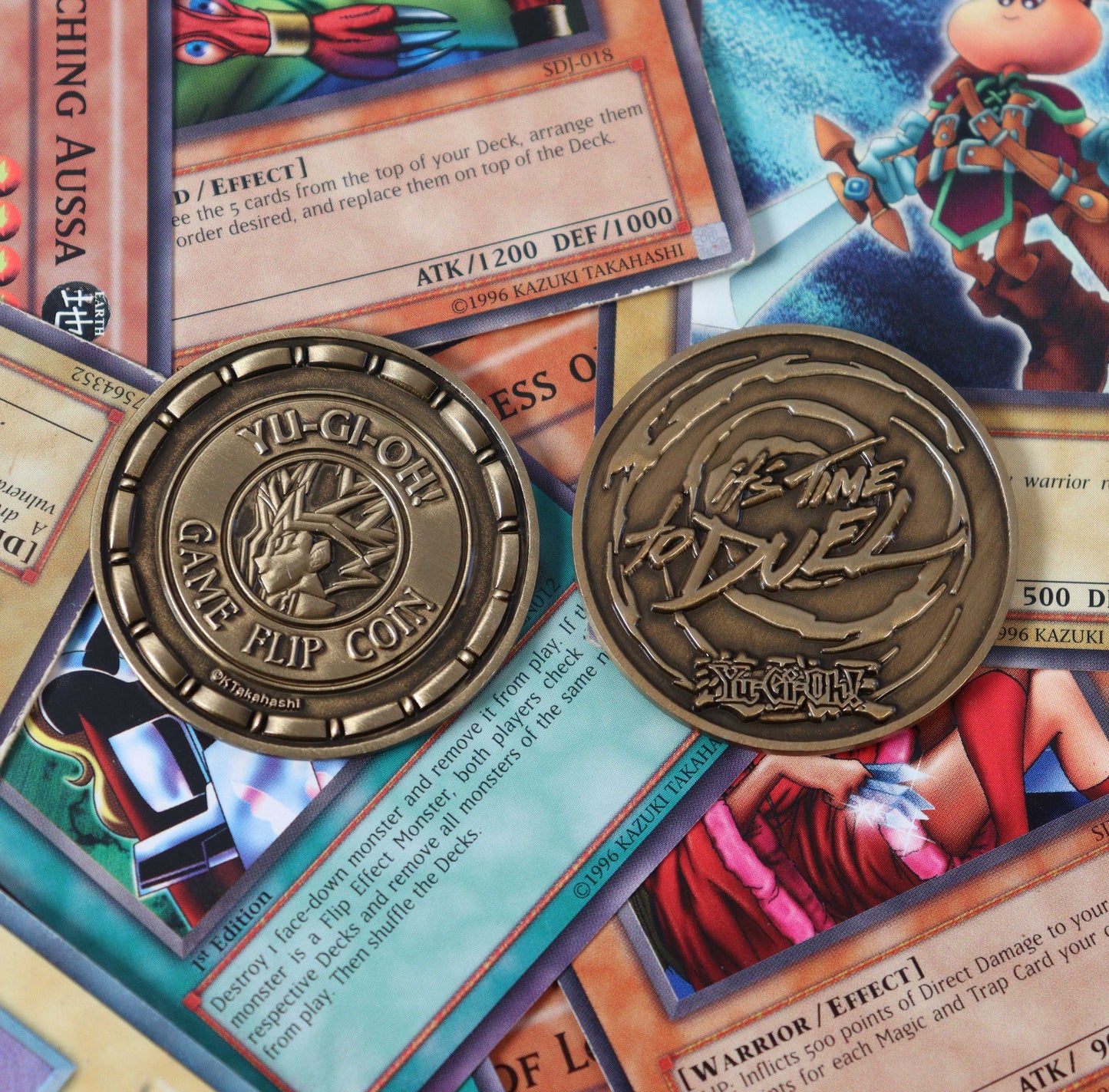 Yu-Gi-Oh! Flip Coin