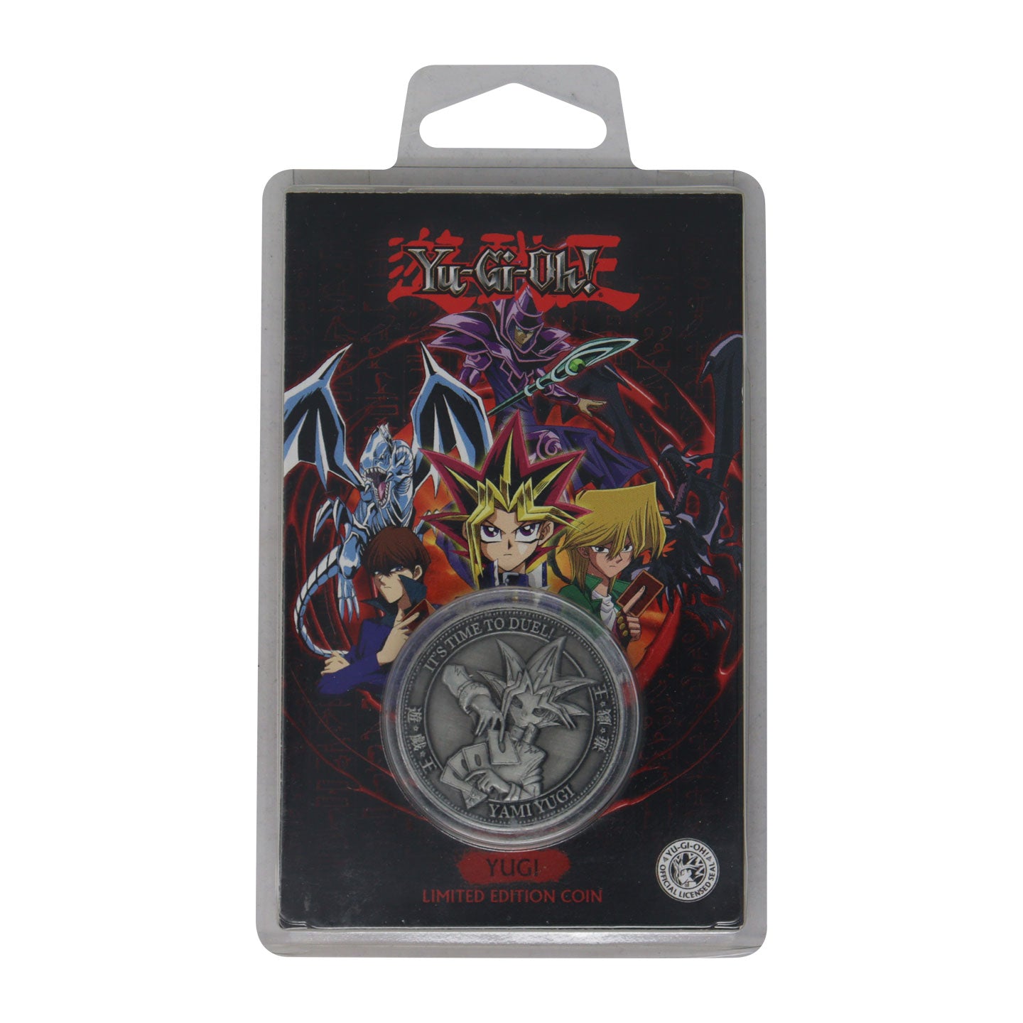 Yu-Gi-Oh! Limited Edition Yugi Collectible Coin