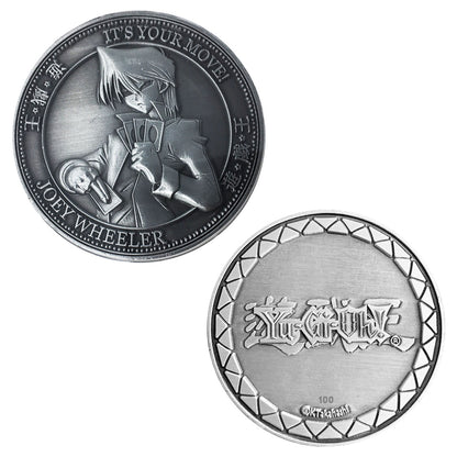 Yu-Gi-Oh! limited edition Joey collectible metal coin
