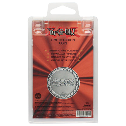 Yu-Gi-Oh! limited edition Joey collectible metal coin