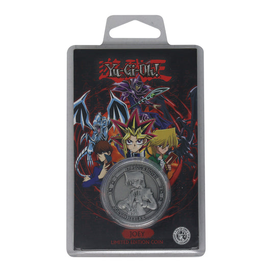 Yu-Gi-Oh! limited edition Joey collectible metal coin