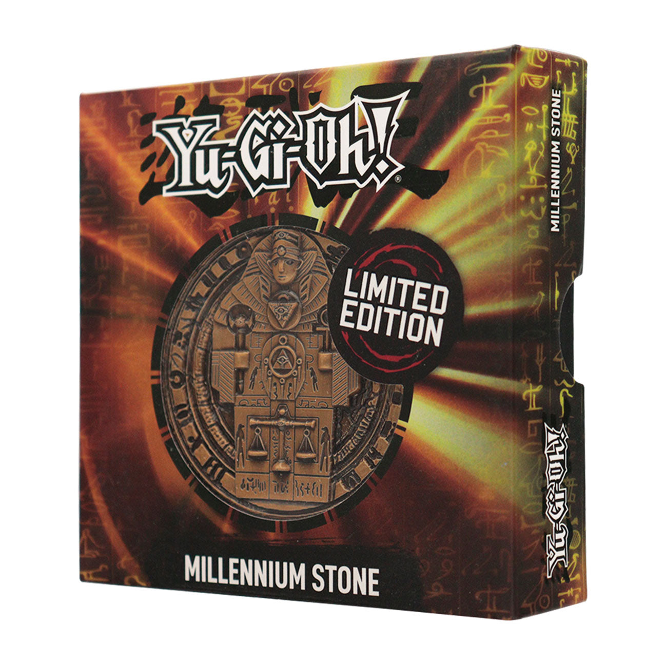 Yu-Gi-Oh! Limited Edition Replica Millennium Stone Medallion