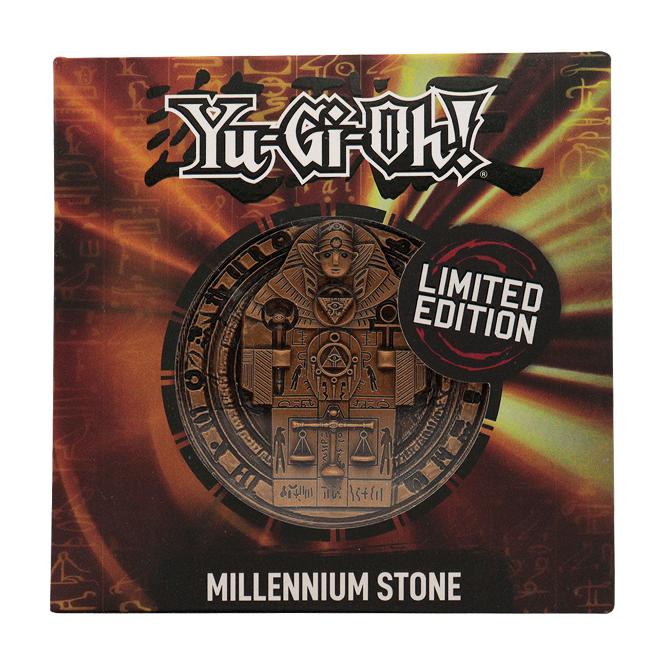 Yu-Gi-Oh! Limited Edition Replica Millennium Stone Medallion