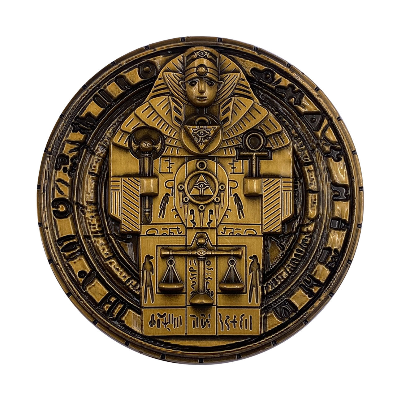 Yu-Gi-Oh! Limited Edition Replica Millennium Stone Medallion