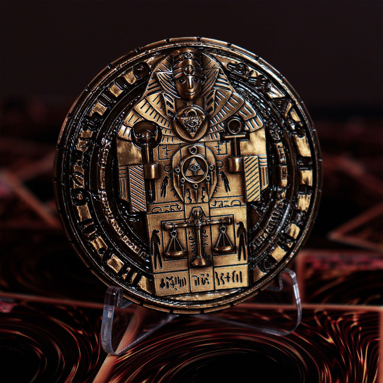 Yu-Gi-Oh! Limited Edition Replica Millennium Stone Medallion