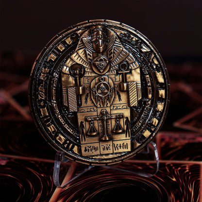 Yu-Gi-Oh! Limited Edition Replica Millennium Stone Medallion