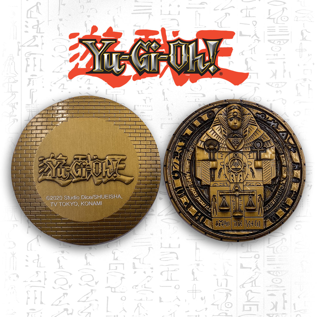 Yu-Gi-Oh! Limited Edition Replica Millennium Stone Medallion